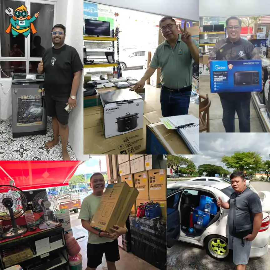 Happy Customers