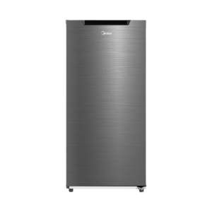 Midea 163L Crystal Silver Single Door Refrigerator