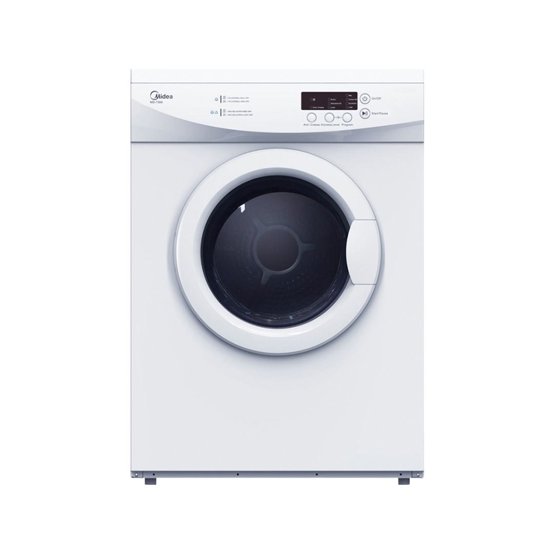 Midea 7KG White Dryer 1 Midea 7KG White Dryer