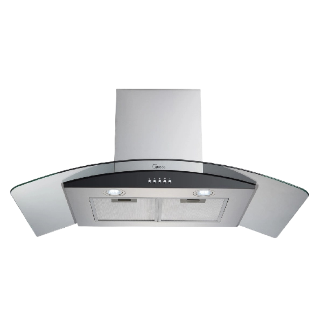 Midea Chimney Hood with Charcoal Filter-MCH-90MV3