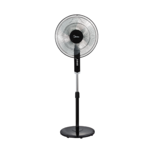 Midea Standing Fan Black