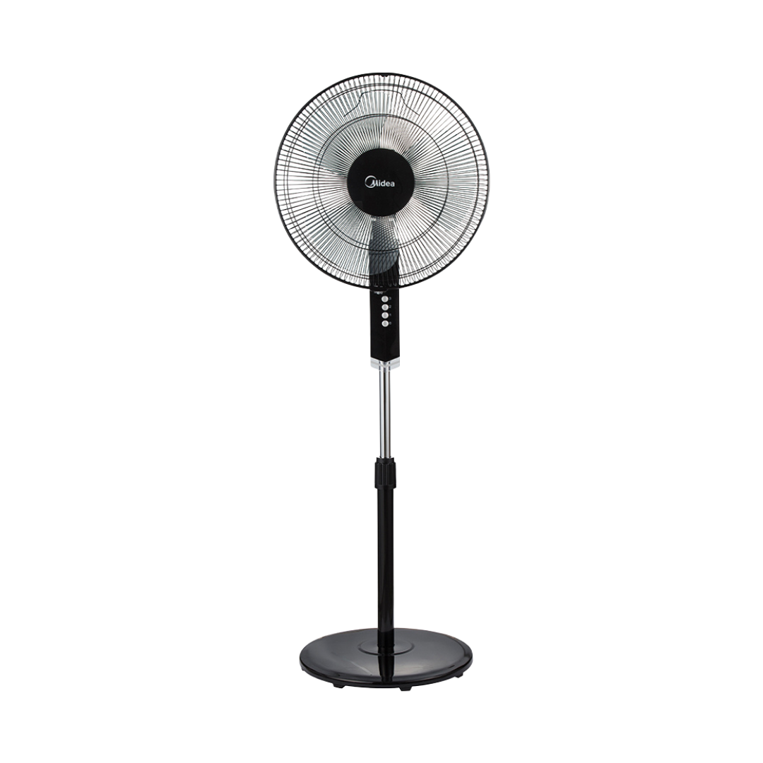 Midea Standing Fan 1 Midea Standing Fan Black
