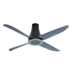 Mitsubishi 4-Blade Yuga Ceiling Fan Classy Grey