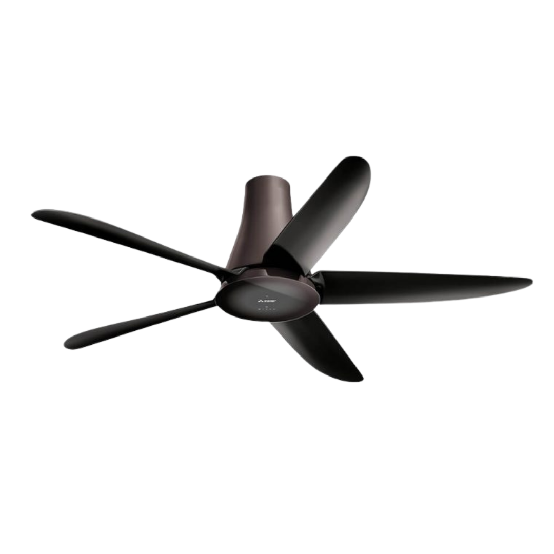 Mitsubishi 5-Blade Yuga Ceiling Fan Classy Grey
