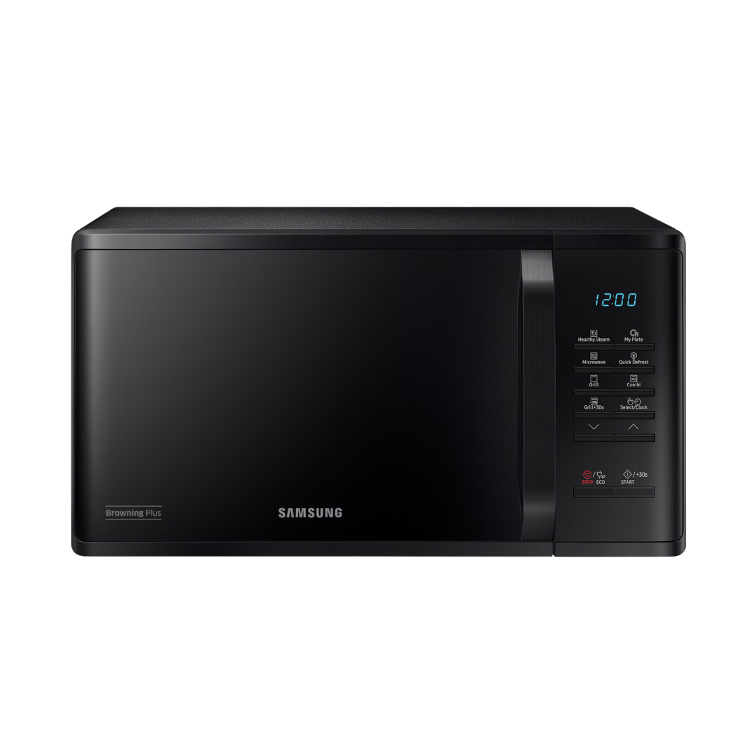 Samsung 23L Grill Microwave Oven Healthy Steam 1 Samsung 23L Grill Microwave Oven Healthy Steam