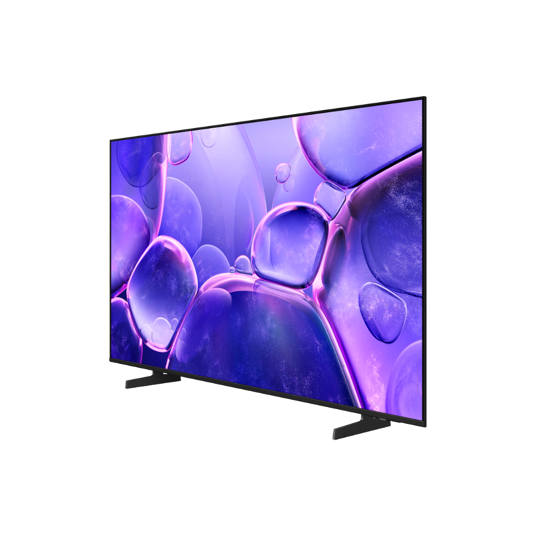 Samsung 43"- 65" Crystal UHD U8000F 4K Smart TV 2 Samsung 43-65 Crystal UHD U8000F 4K Smart TV Side