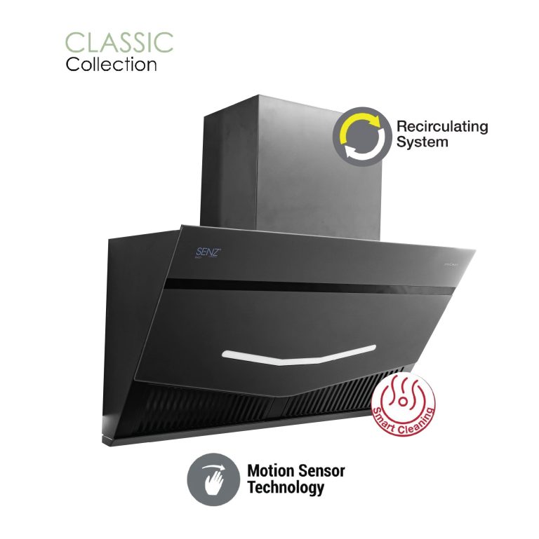 Senz ENZO intelSync Cooker Hood with Nano Coating