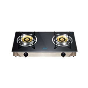 Senz GS303 Table Top Linear Flame Gas Stove with Safety Valve