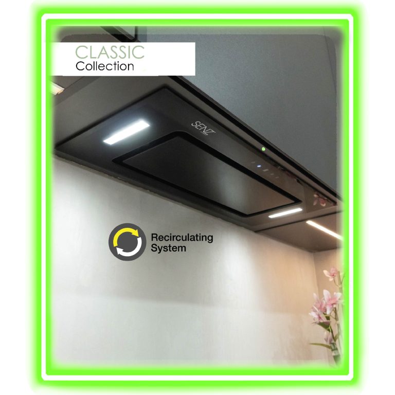 Senz SZ-CH1288RC Invisible Cooker Hood 2 Senz SZ-CH1288RC Invisible Cooker Hood