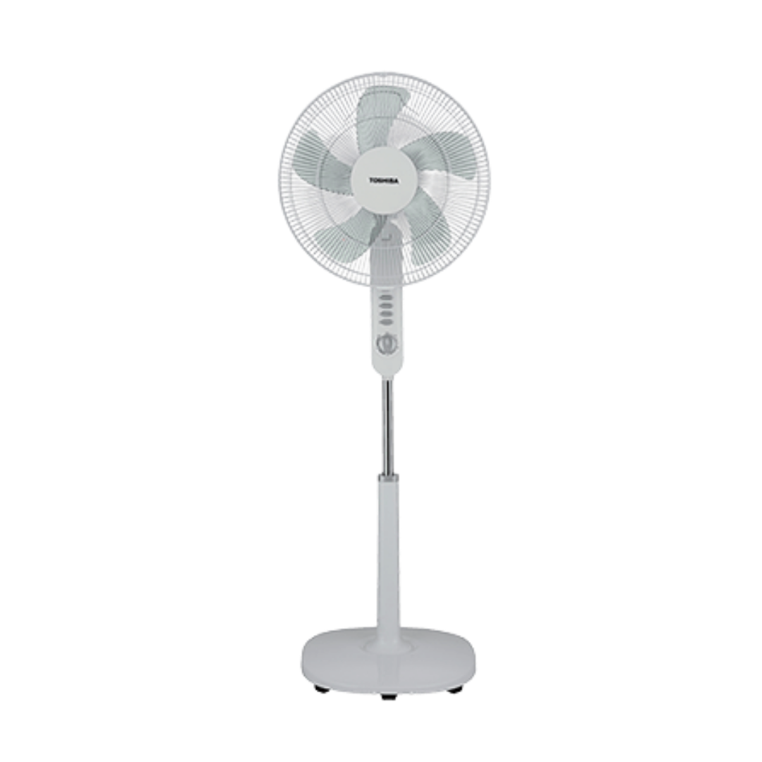 Toshiba 16-Inch Stand Fan With Timer 1 Toshiba 16-Inch Stand Fan With Timer