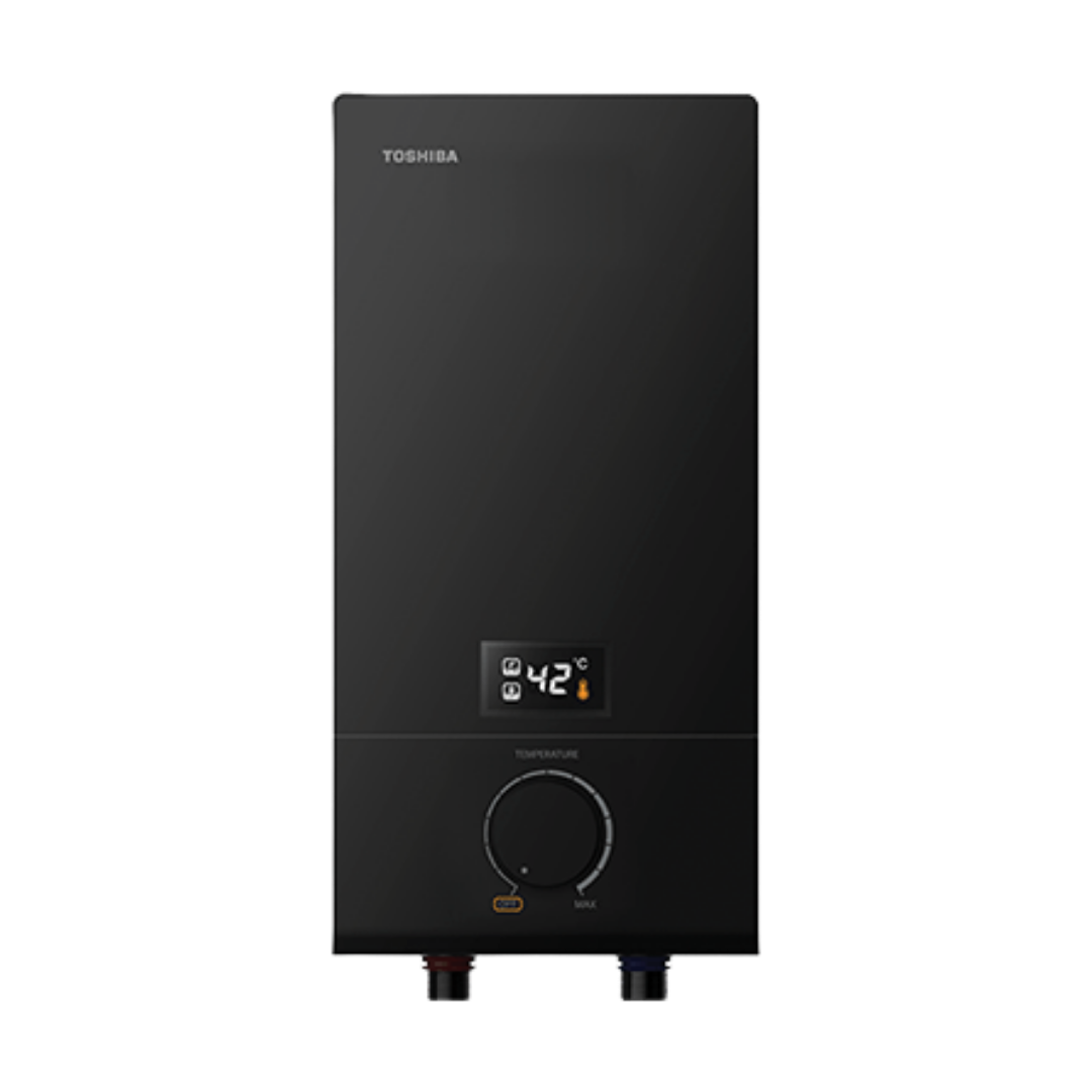 Toshiba Water Heater (With Pump+Rain Shower)
